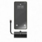 Forcell Power bank F-ENERGY Power Plug F5K3 PD 20W 5000 mAh čierna Forcell Power bank F-ENERGY Power Plug F5K3 PD 20W 5000 mAh čierna