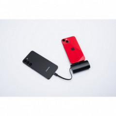 Forcell Power bank F-ENERGY Power Plug F5K3 PD 20W 5000 mAh čierna