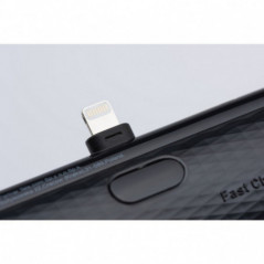 Forcell Power bank F-ENERGY Power Plug F5K3 PD 20W 5000 mAh čierna