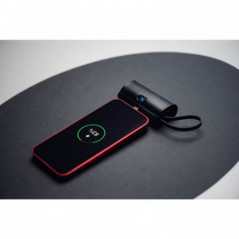 Forcell Power bank F-ENERGY Power Plug F5K3 PD 20W 5000 mAh čierna