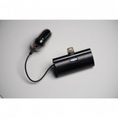 Forcell Power bank F-ENERGY Power Plug F5K3 PD 20W 5000 mAh čierna