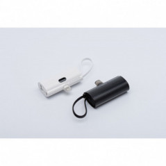 Forcell Power bank F-ENERGY Power Plug F5K3 PD 20W 5000 mAh čierna