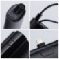 Forcell Power bank F-ENERGY Power Plug F5K3 PD 20W 5000 mAh čierna Forcell Power bank F-ENERGY Power Plug F5K3 PD 20W 5000 mAh čierna