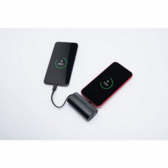 Forcell Power bank F-ENERGY Power Plug F5K3 PD 20W 5000 mAh čierna