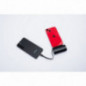 Forcell Power bank F-ENERGY Power Plug F5K3 PD 20W 5000 mAh čierna Forcell Power bank F-ENERGY Power Plug F5K3 PD 20W 5000 mAh čierna