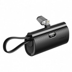 Forcell Power bank F-ENERGY Power Plug F5K3 PD 20W 5000 mAh čierna