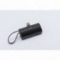 Forcell Power bank F-Energy Power Plug F5K3 5 000mAh pre Type C PD 20W čierna Forcell Power bank F-Energy Power Plug F5K3 5 000mAh pre Type C PD 20W čierna