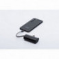 Forcell Power bank F-Energy Power Plug F5K3 5 000mAh pre Type C PD 20W čierna Forcell Power bank F-Energy Power Plug F5K3 5 000mAh pre Type C PD 20W čierna