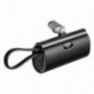 Forcell Power bank F-Energy Power Plug F5K3 5 000mAh pre Type C PD 20W čierna Forcell Power bank F-Energy Power Plug F5K3 5 000mAh pre Type C PD 20W čierna