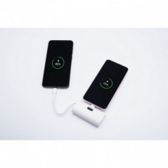 Forcell Power bank F-Energy Power Plug F5K3 5 000mAh pre Type C PD 20W biela