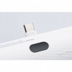 Forcell Power bank F-Energy Power Plug F5K3 5 000mAh pre Type C PD 20W biela