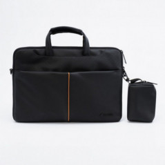 Forcell taška F-PROTECT URBAN STYLE pre Laptop 15,6 čierna