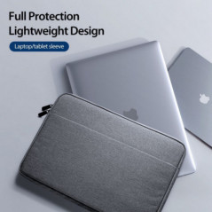 Dux Ducis puzdro LBDB na notebook Horizontal Sleeve 13.9in tmavosivé