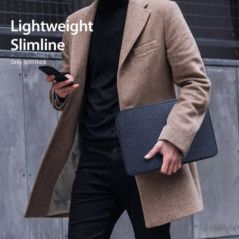 Dux Ducis puzdro LBDB na notebook Horizontal Sleeve 13.9in Navy Blue