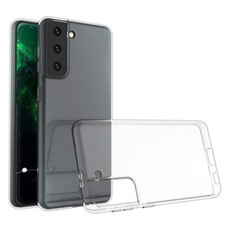 Kryt Ultra Slim 0,5mm na Samsung Galaxy S21 Plus 5G Transparentný