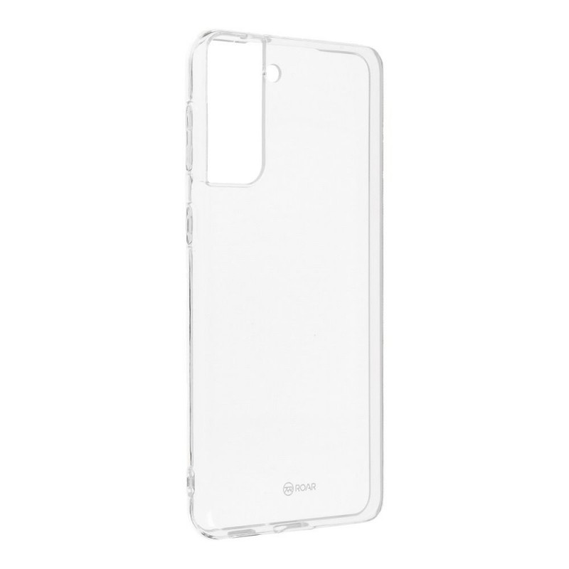 Kryt Roar Jelly Case na Samsung Galaxy S21 Plus 5G Transparentný