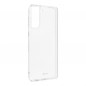 Kryt Roar Jelly Case na Samsung Galaxy S21 Plus 5G Transparentný