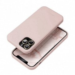 Kryt Roar Space na Apple iPhone 16 Pro Jednofarebný, Elegant  Ružový