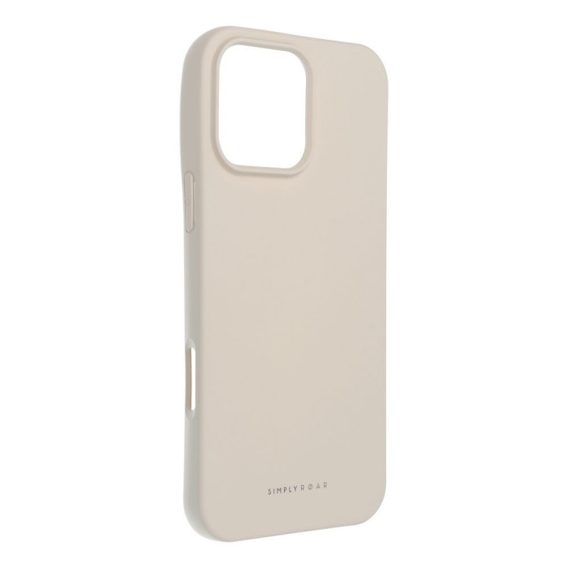 Kryt Roar Space na Apple iPhone 16 Pro Max Jednofarebný, Elegant  Aqua White