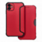 Peňaženkové puzdro Razor Book na Apple iPhone 11 Uhlíkové vlákno, Karbónový vzor