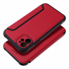 Peňaženkové puzdro Razor Book na Apple iPhone 11 Uhlíkové vlákno, Karbónový vzor
