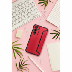 Peňaženkové puzdro Razor Book na Samsung Galaxy A54 Uhlíkové vlákno, Karbónový vzor