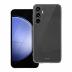 Kryt Jelly Case na Samsung Galaxy S23 FE Transparentný