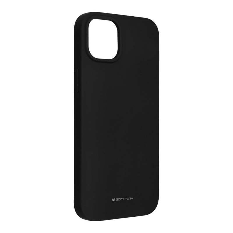 Kryt Silicone na Apple iPhone 14 Plus Elegant  Čierny