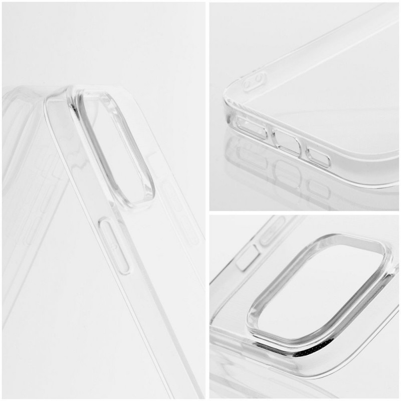 Kryt CLEAR 2mm BOX na Samsung Galaxy S25 Plus Transparentný