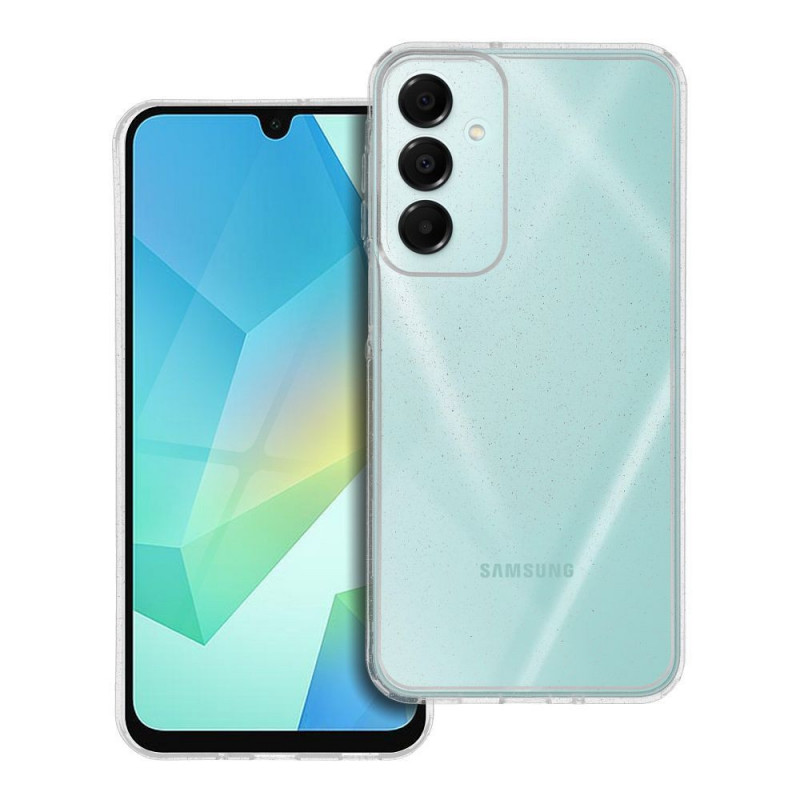 Kryt CLEAR 2mm BLINK na Samsung Galaxy A16 Transparentný
