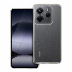 Kryt CLEAR 2mm BLINK na XIAOMI Redmi Note 14 4G Transparentný