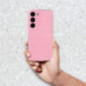 Kryt CLEAR 2mm BLINK na XIAOMI Redmi Note 14 4G Ružový