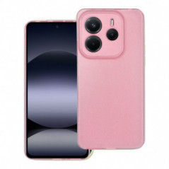 Kryt CLEAR 2mm BLINK na XIAOMI Redmi Note 14 4G Ružový