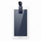 Kryt Dux Ducis Leather na Apple iPhone 13 Pro Modrý