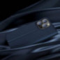 Kryt Dux Ducis Leather na Apple iPhone 13 Pro Modrý