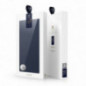 Kryt Dux Ducis Leather na Apple iPhone 13 Pro Modrý
