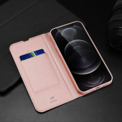 Kryt Dux Ducis Leather na Apple iPhone 13 Pro