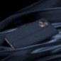 Kryt Dux Ducis Leather na Apple iPhone 14 Plus Modrý