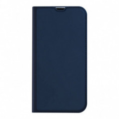 Kryt Dux Ducis Leather na Apple iPhone 14 Plus Modrý