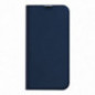Kryt Dux Ducis Leather na Apple iPhone 14 Plus Modrý