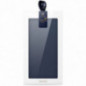 Kryt Dux Ducis Leather na Apple iPhone 15 Pro Max Modrý
