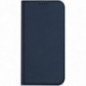 Kryt Dux Ducis Leather na Apple iPhone 15 Pro Max Modrý