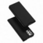 Kryt Dux Ducis Leather na Samsung Galaxy A53 5G Čierny