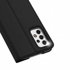 Kryt Dux Ducis Leather na Samsung Galaxy A53 5G Čierny