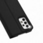 Kryt Dux Ducis Leather na Samsung Galaxy A53 5G Čierny