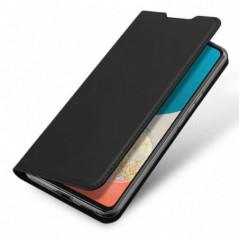 Kryt Dux Ducis Leather na Samsung Galaxy A53 5G Čierny