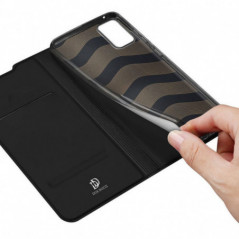 Kryt Dux Ducis Leather na Samsung Galaxy A53 5G Čierny