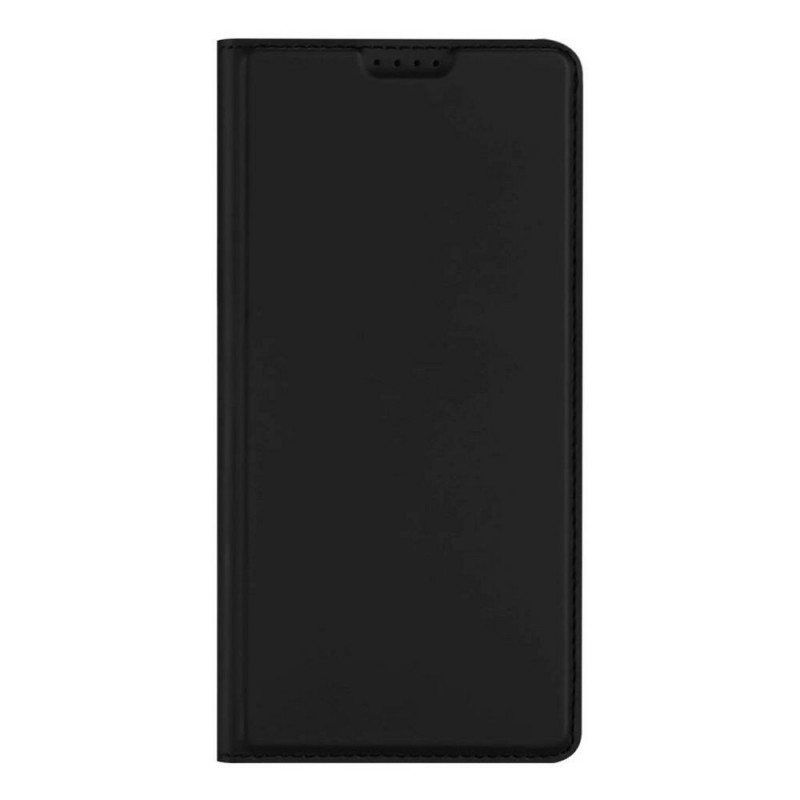 Kryt Dux Ducis Leather na Samsung Galaxy S23 5G Čierny