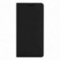 Kryt Dux Ducis Leather na Samsung Galaxy S23 5G Čierny