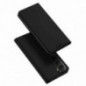 Kryt Dux Ducis Leather na Samsung Galaxy S23 5G Čierny